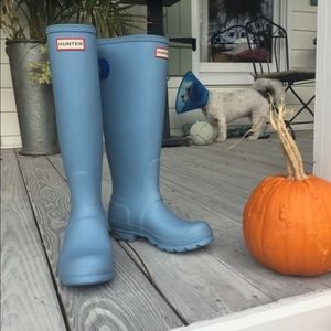 NWT HUNTER RAIN BOOTS